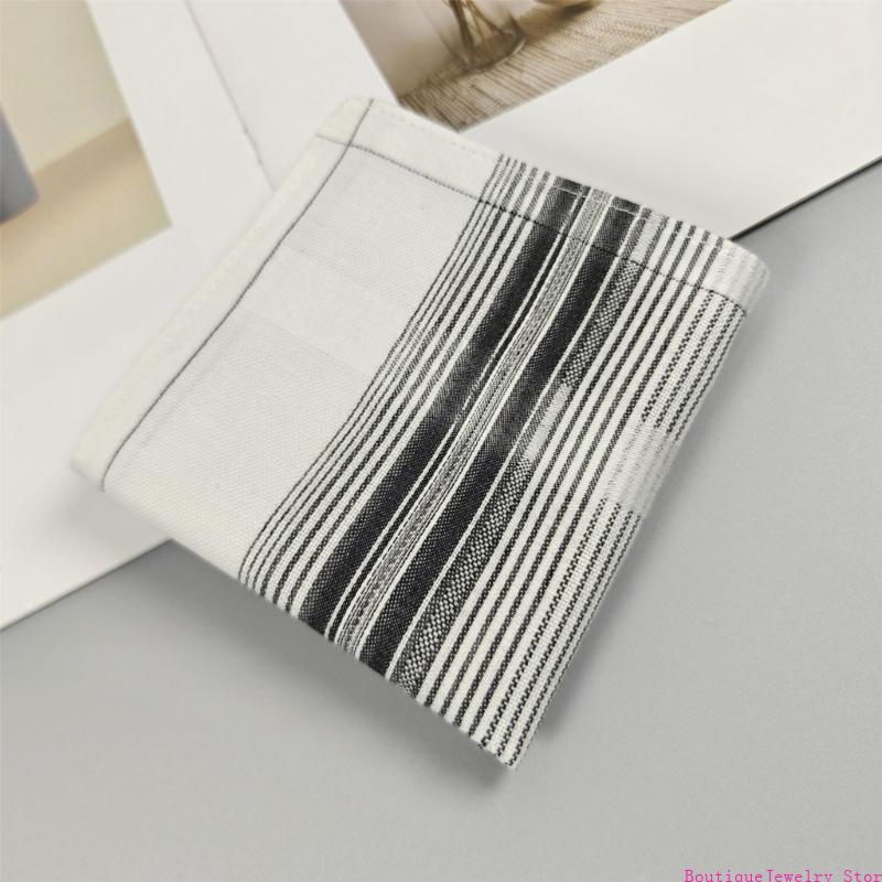 e1PE 스트라이프 손수건 주머니 손수건 손수건 다색  - Handkerchief Cotton Men 리뷰 및 가격