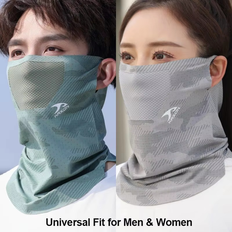 넥 게이터 사이클링 쿨링 페이스 커버 자외선 차단 페이 - Silk Neck Scarf 리뷰 및 가격