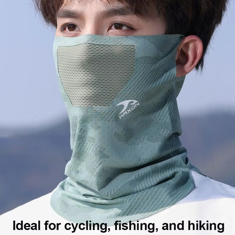 넥 게이터 사이클링 쿨링 페이스 커버 자외선 차단 페이 - Silk Neck Scarf 리뷰 및 가격