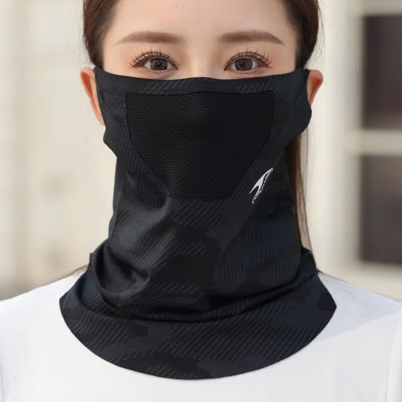 넥 게이터 사이클링 쿨링 페이스 커버 자외선 차단 페이 - Silk Neck Scarf 리뷰 및 가격
