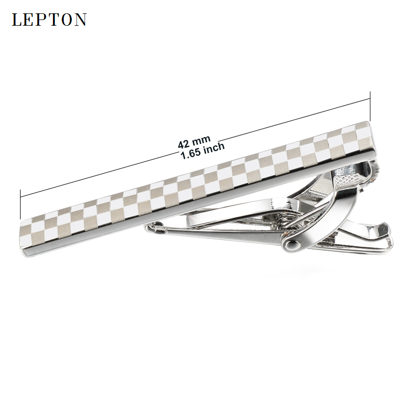 Lepton-클래식 스퀘어 레이저 남성 커프스 단추 타 - Tie Bar Set Gift 리뷰 및 가격