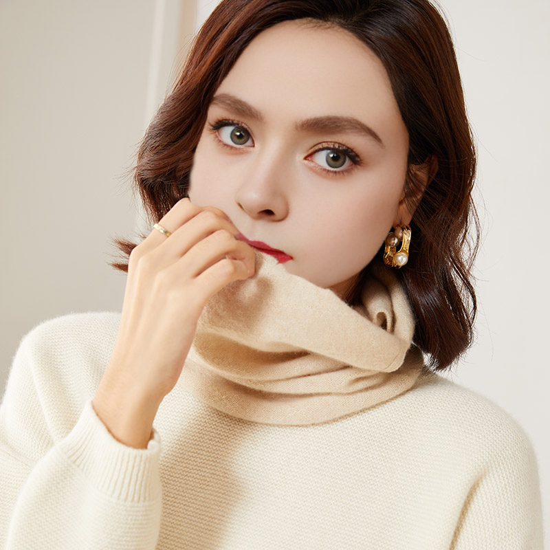 100% 메리오 울 넥 워머 여성 겨울 따뜻한 패션 중 - Neck Warmer Tube 리뷰 및 가격