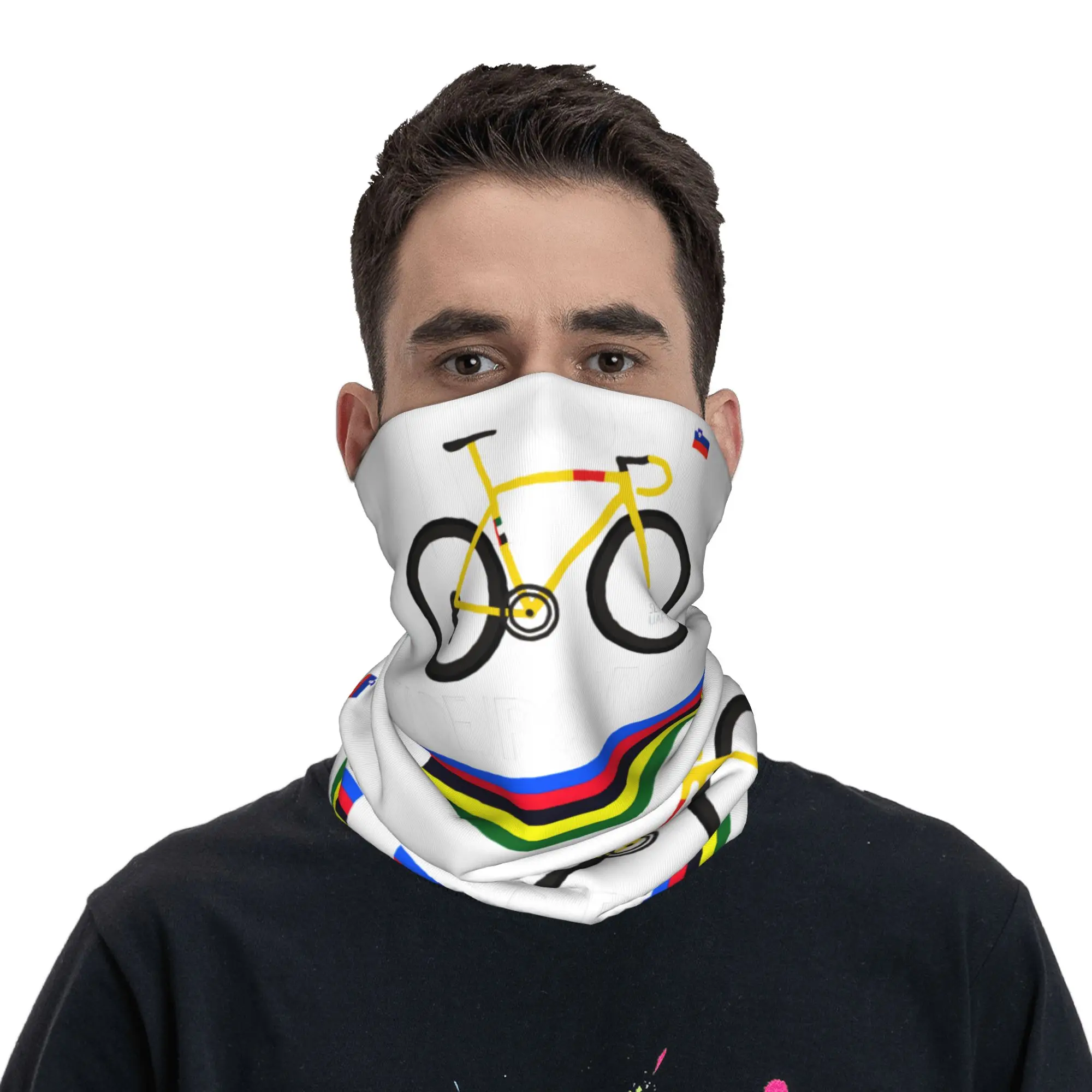 UAE Tadejs 사이클링 레이서 Pogacars 겨 - Neck Warmer Tube 리뷰 및 가격
