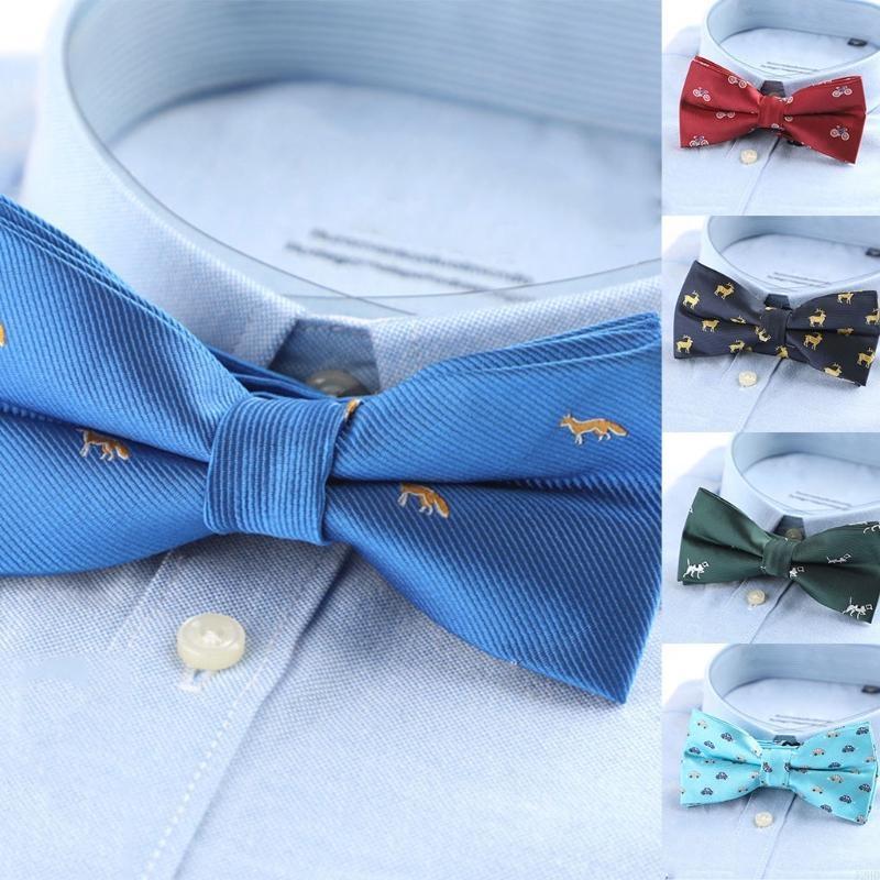 J2HD 수제 활 타이 남성용 공식적인 부드러운 짠 넥 - Bow Tie Pre Tied 리뷰 및 가격