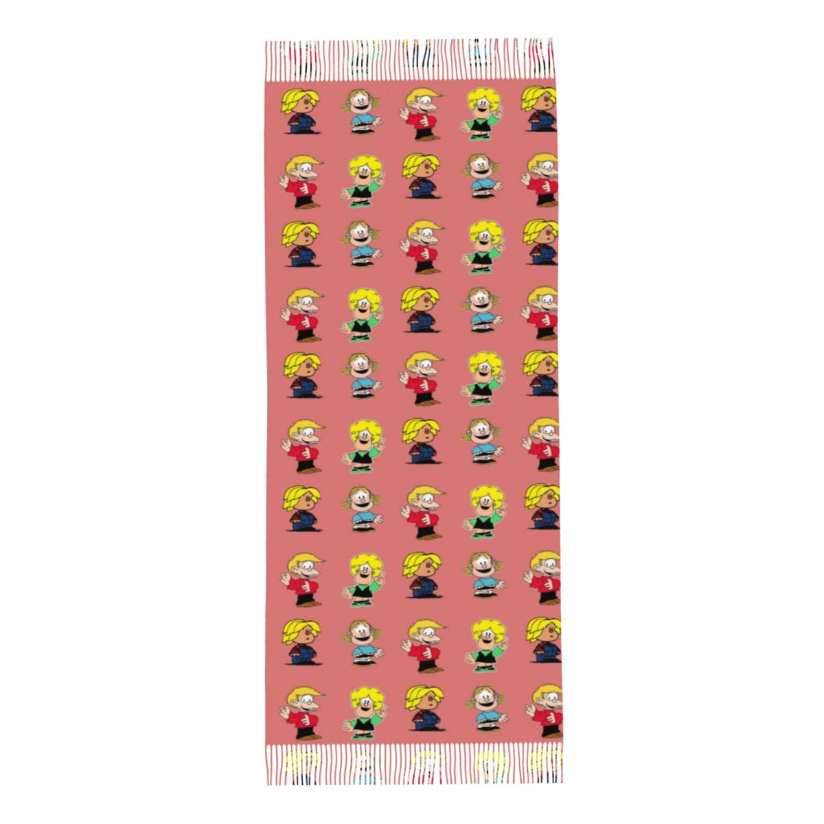 여성용 태슬 스카프 마팔다 캐릭터 대형 겨울 가을 숄  - Pashmina Wrap Large 리뷰 및 가격