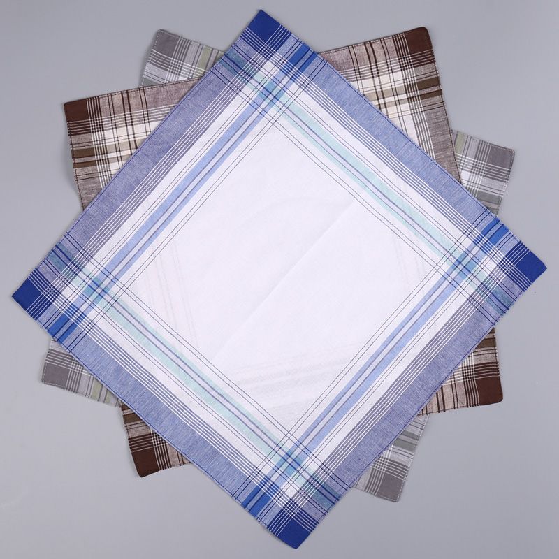 12Pcs 남자의 순수 코 튼 손수건 코 튼 흡수성 닦 - Handkerchief Cotton Men 리뷰 및 가격