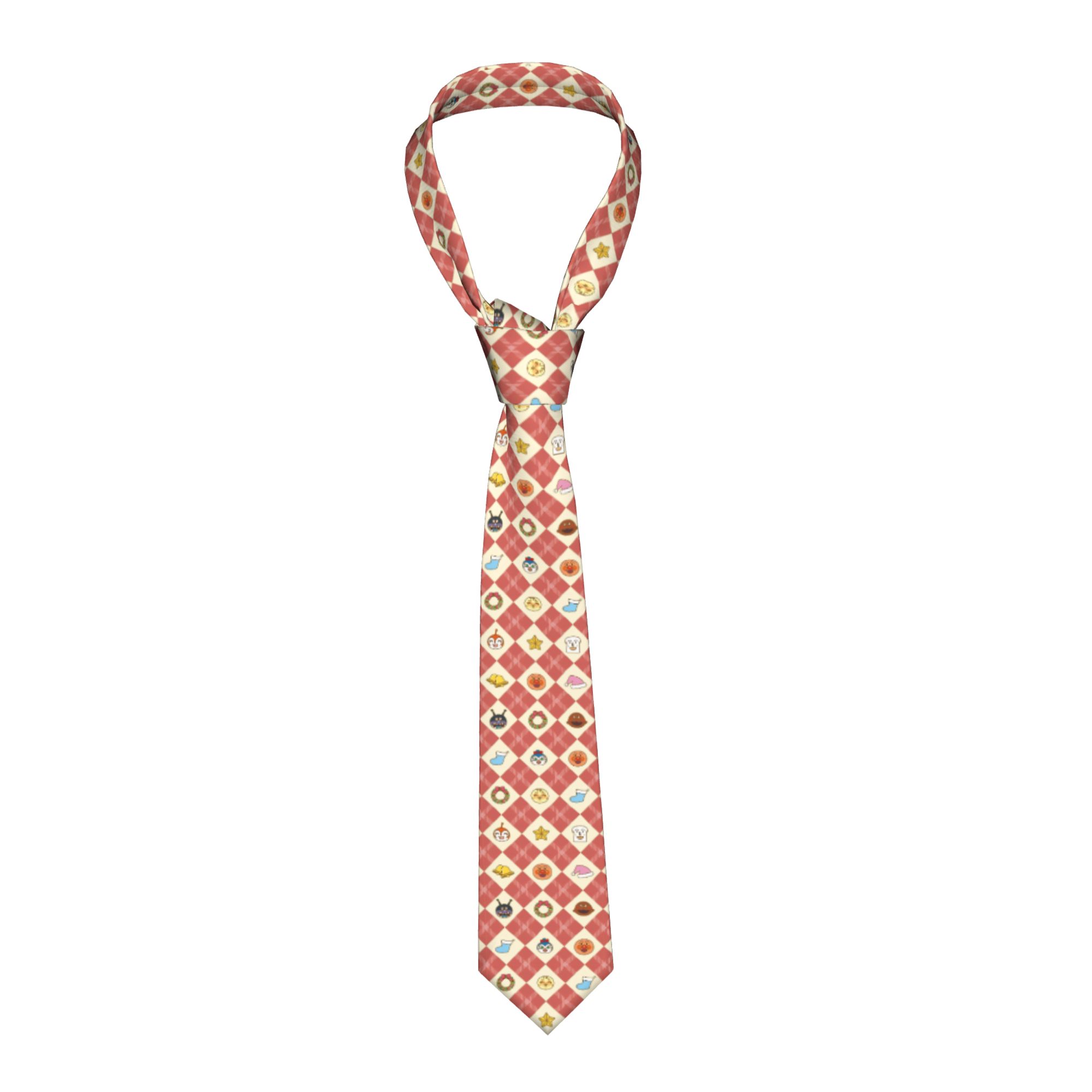 안팬맨 애니메이션 만화 넥타이 8cm 스키니 클래식 넥 - Skinny Tie Men 리뷰 및 가격