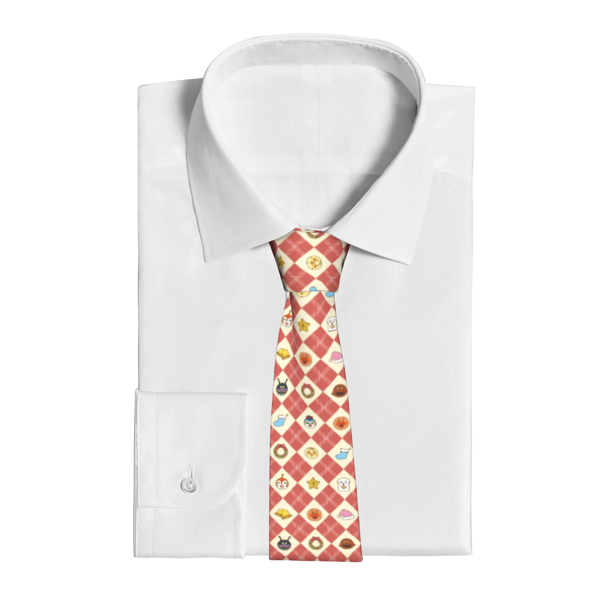 안팬맨 애니메이션 만화 넥타이 8cm 스키니 클래식 넥 - Skinny Tie Men 리뷰 및 가격
