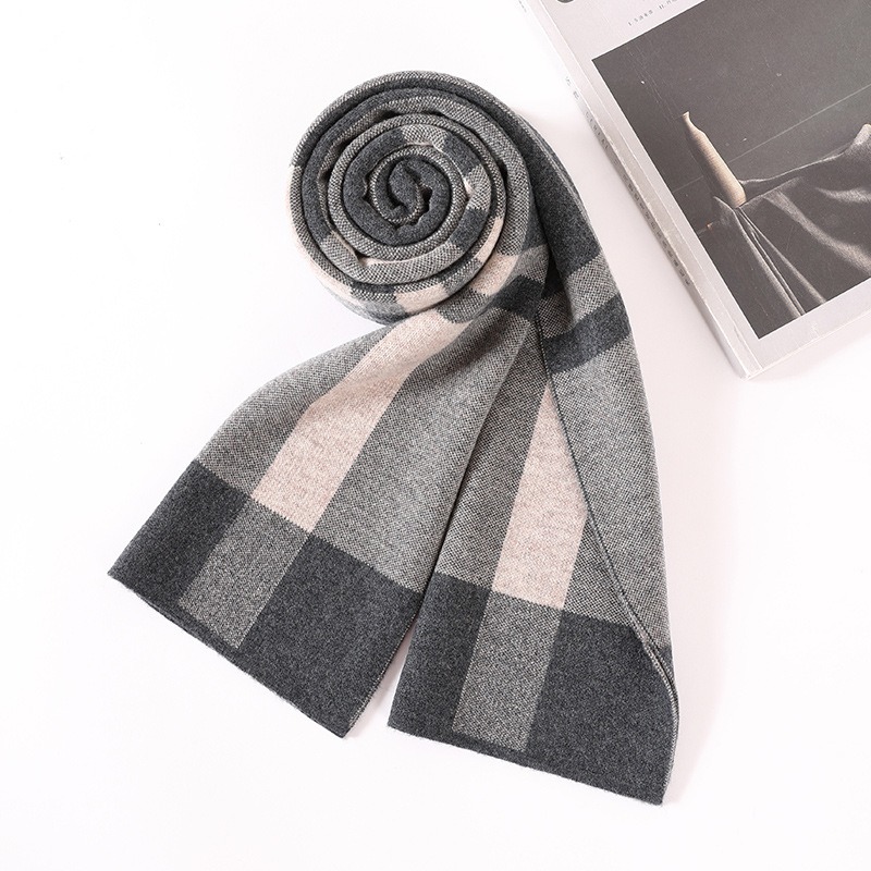 럭셔리 스카프 남성용 겨울 따뜻한 울 스카프 캐시미어  - Muffler Men Wool 리뷰 및 가격