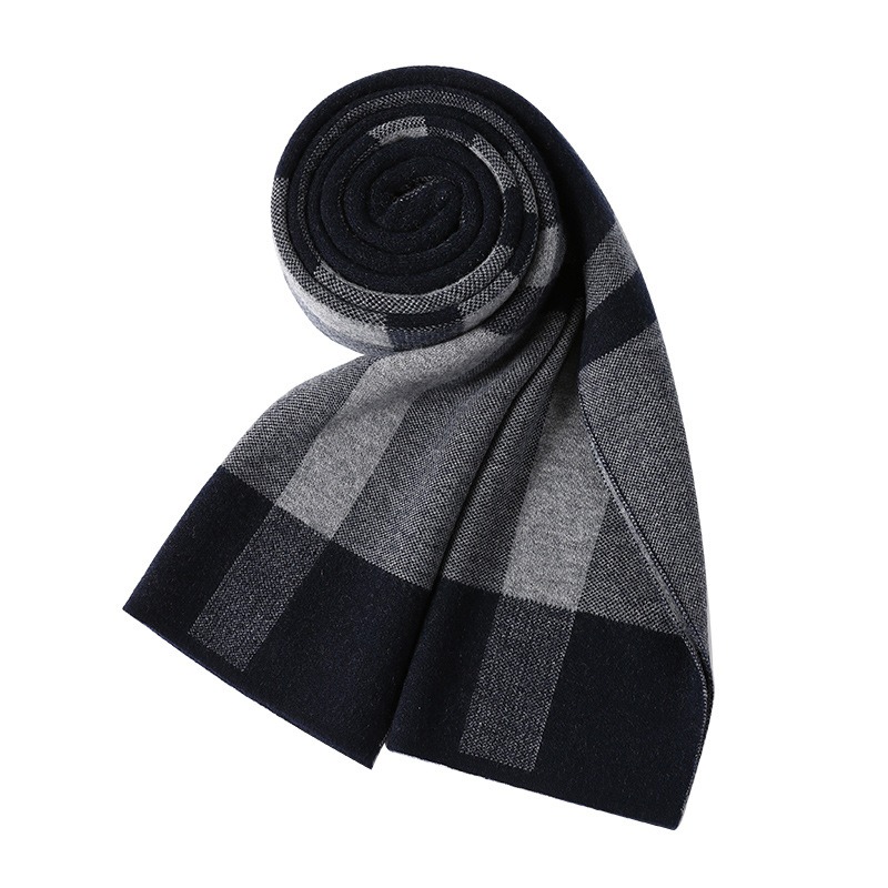 럭셔리 스카프 남성용 겨울 따뜻한 울 스카프 캐시미어  - Muffler Men Wool 리뷰 및 가격