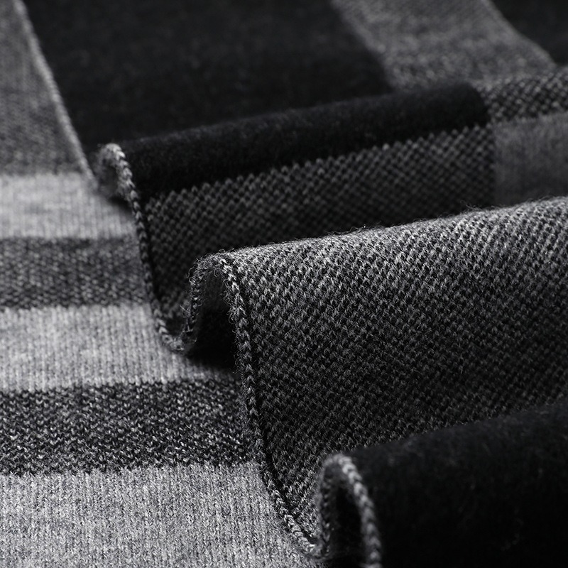 럭셔리 스카프 남성용 겨울 따뜻한 울 스카프 캐시미어  - Muffler Men Wool 리뷰 및 가격