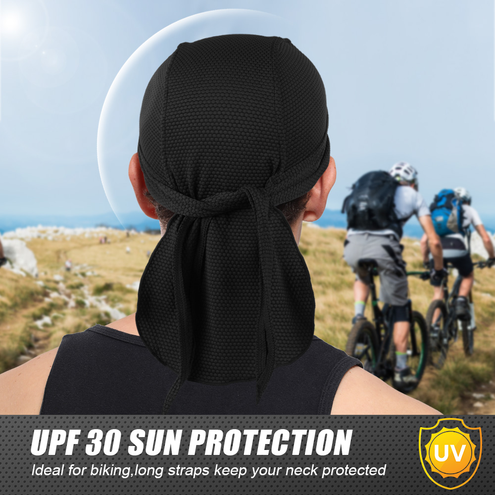 빠른 건조되는 반다나 쿨링 두랙 자외선 차단 헤드스카프 - Bandana Doo Rag 리뷰 및 가격