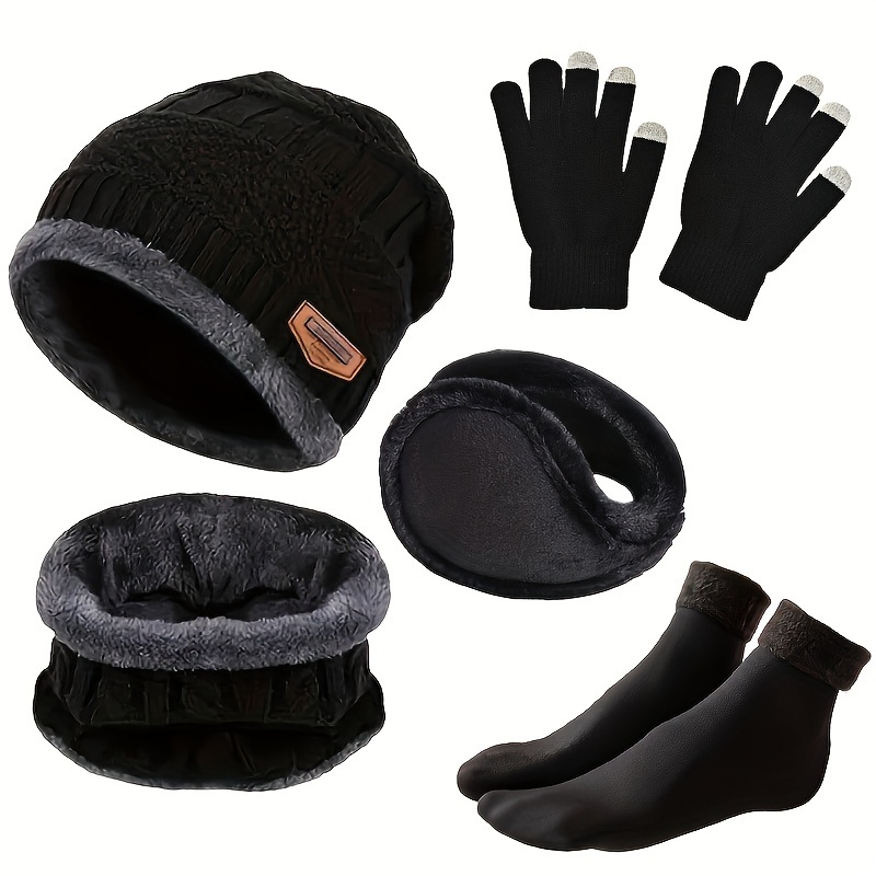 남성용 겨울 모자, 아웃도어 겨울 스카프, 장갑, 네크 - Muffler Men Wool 리뷰 및 가격