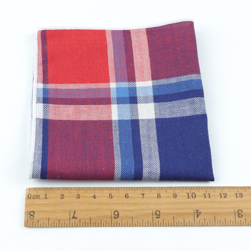 남성 면화 손수건 짠 다채로운 인쇄 격자 무늬 포켓 스 - Handkerchief Cotton Men 리뷰 및 가격