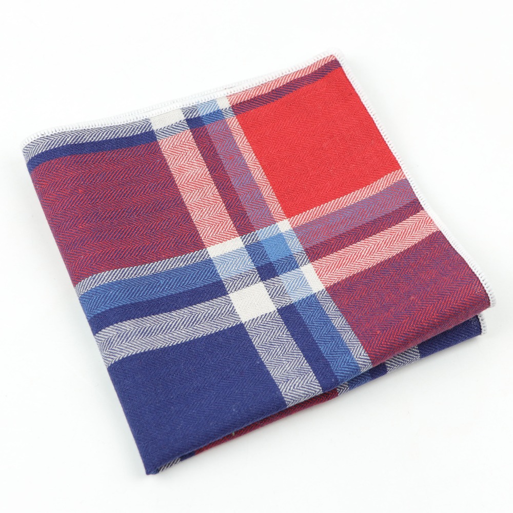 남성 면화 손수건 짠 다채로운 인쇄 격자 무늬 포켓 스 - Handkerchief Cotton Men 리뷰 및 가격