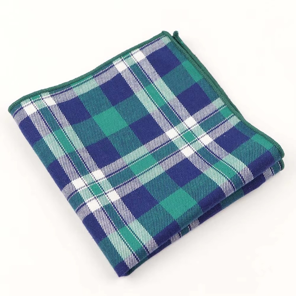 남성 면화 손수건 짠 다채로운 인쇄 격자 무늬 포켓 스 - Handkerchief Cotton Men 리뷰 및 가격