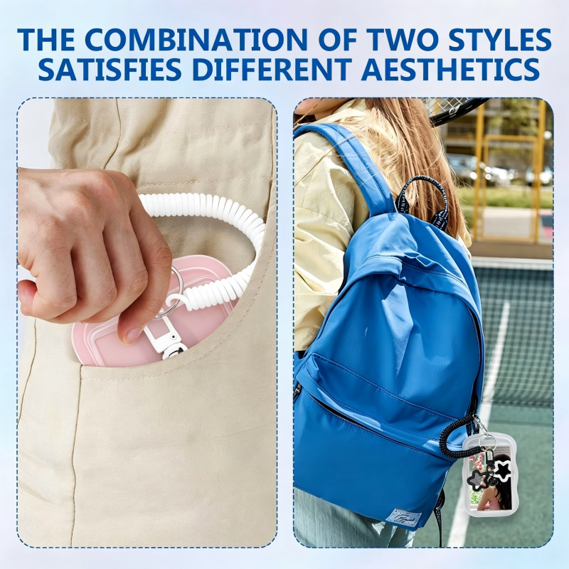 유니크 웨이브 엣지 ID 카드 홀더 탄성 전화선 끈 여 - Lanyard Badge Holder 리뷰 및 가격