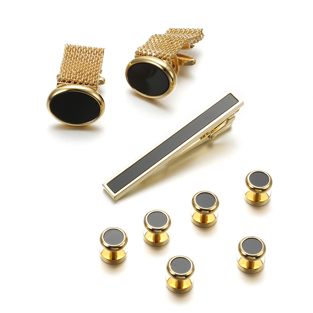 VAGULA 새로운 9PCS 커프스 단추 타이 클립 칼 - Tie Bar Set Gift 리뷰 및 가격
