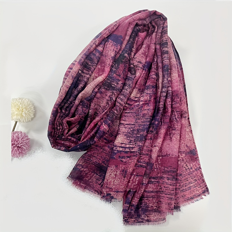 럭셔리 브랜드 스카프 레트로 코튼 숄 레이디 랩, 라지 - Pashmina Wrap Large 리뷰 및 가격