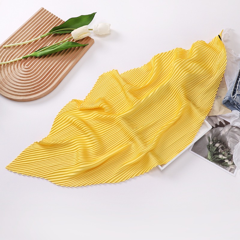26가지 색상 여성용 스퀘어 스카프 슬림 리본 헤드넥  - Head Wrap Turban 리뷰 및 가격