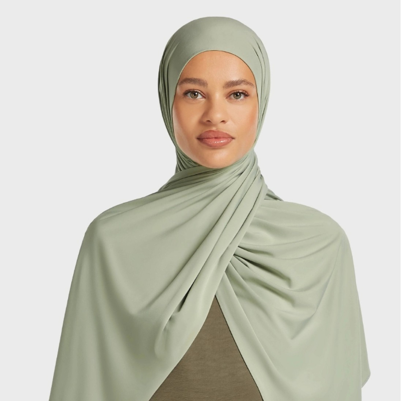 D9 프리미엄 리퀴드 저지 히잡 스카프 숄 말레이시아  - Head Wrap Turban 리뷰 및 가격