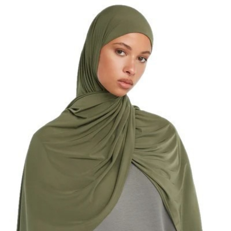 D9 프리미엄 리퀴드 저지 히잡 스카프 숄 말레이시아  - Head Wrap Turban 리뷰 및 가격