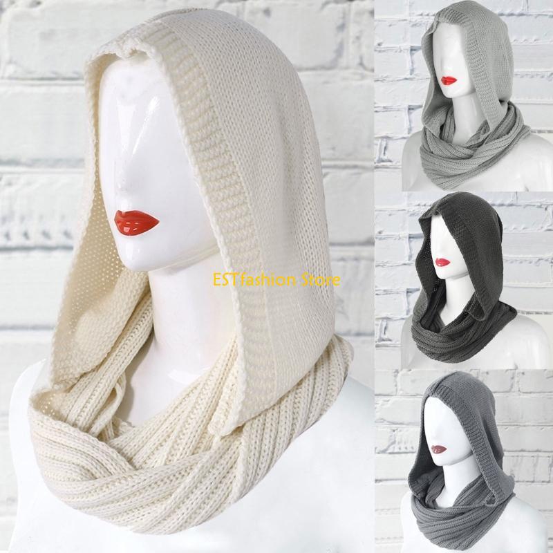 Y5GC 여성 겨울 니트 후드 인피니티 스카프 방풍 목 - Infinity Scarf Knit 리뷰 및 가격