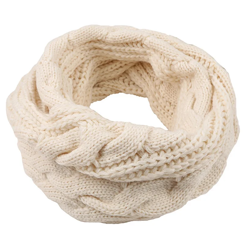 남성 여성 소년 소녀 두꺼운 리브 니트 겨울 인피니티  - Infinity Scarf Knit 리뷰 및 가격