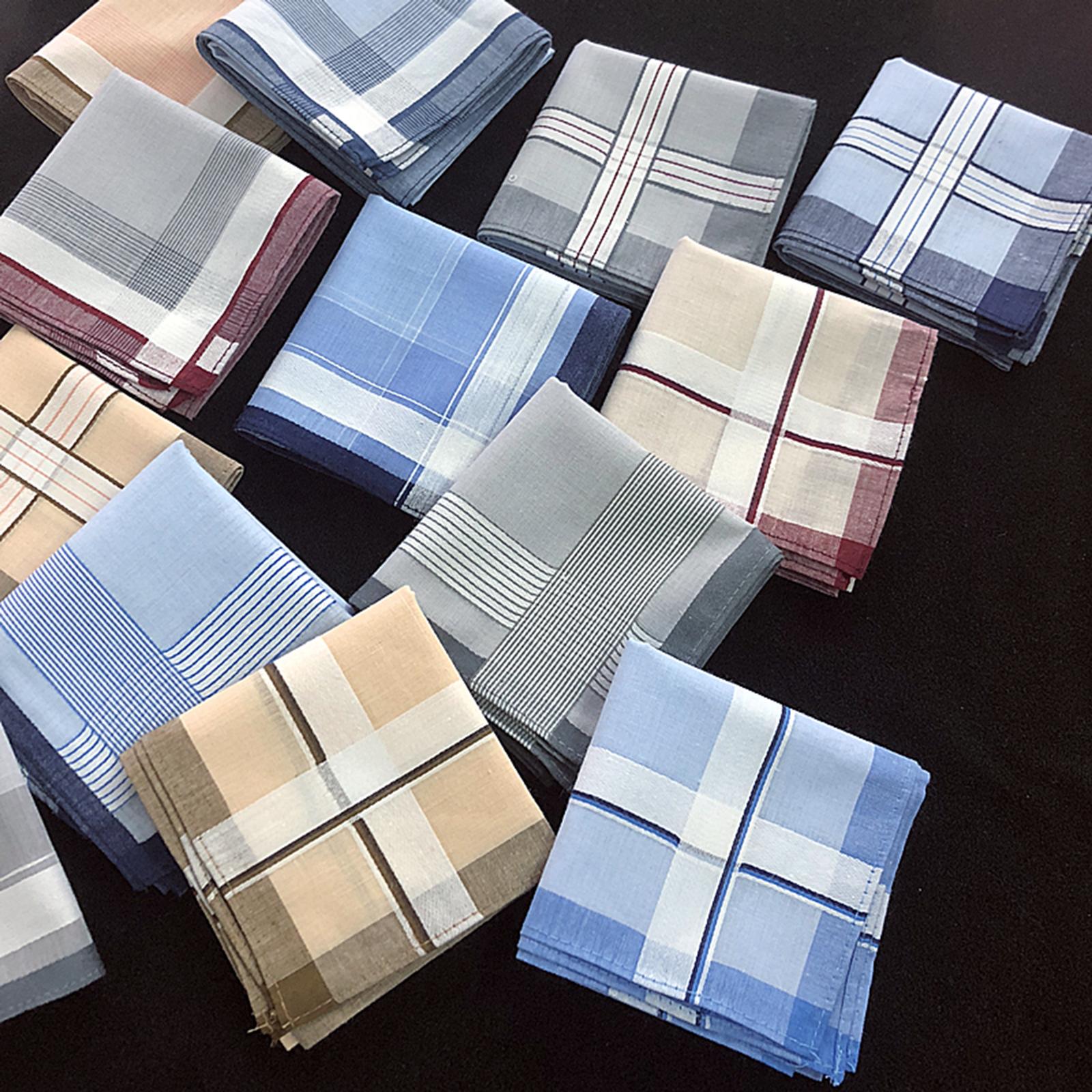 면 소재 남성용 손수건 16인치 땀 닦는 타월 프리미엄 - Handkerchief Cotton Men 리뷰 및 가격