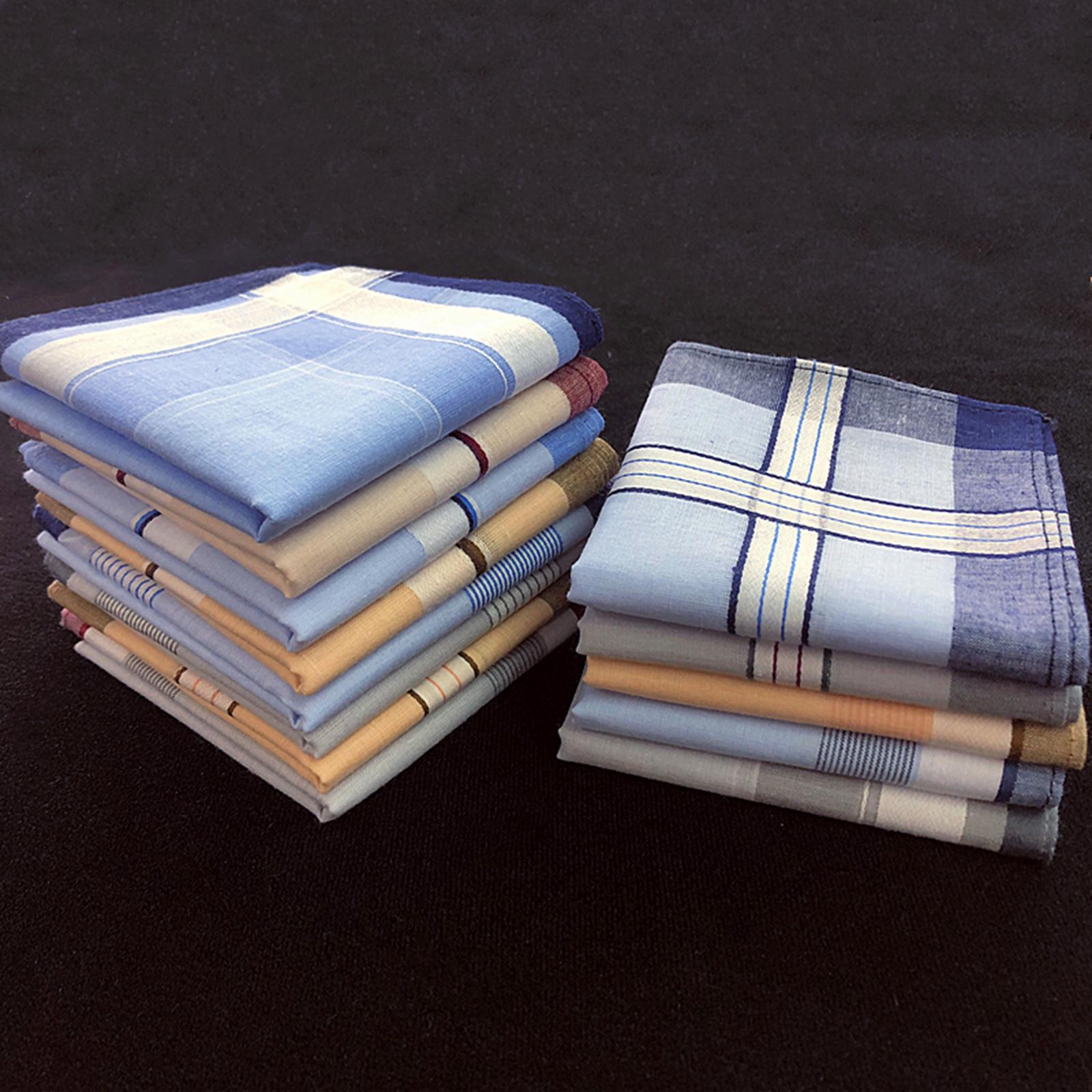 면 소재 남성용 손수건 16인치 땀 닦는 타월 프리미엄 - Handkerchief Cotton Men 리뷰 및 가격