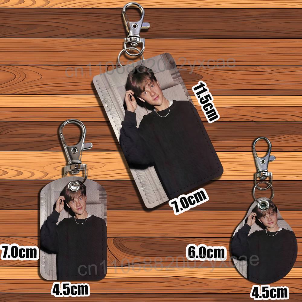 레오나르도 디카프리오 가죽 키체인 배지 홀더, 끈이 있 - Lanyard Badge Holder 리뷰 및 가격