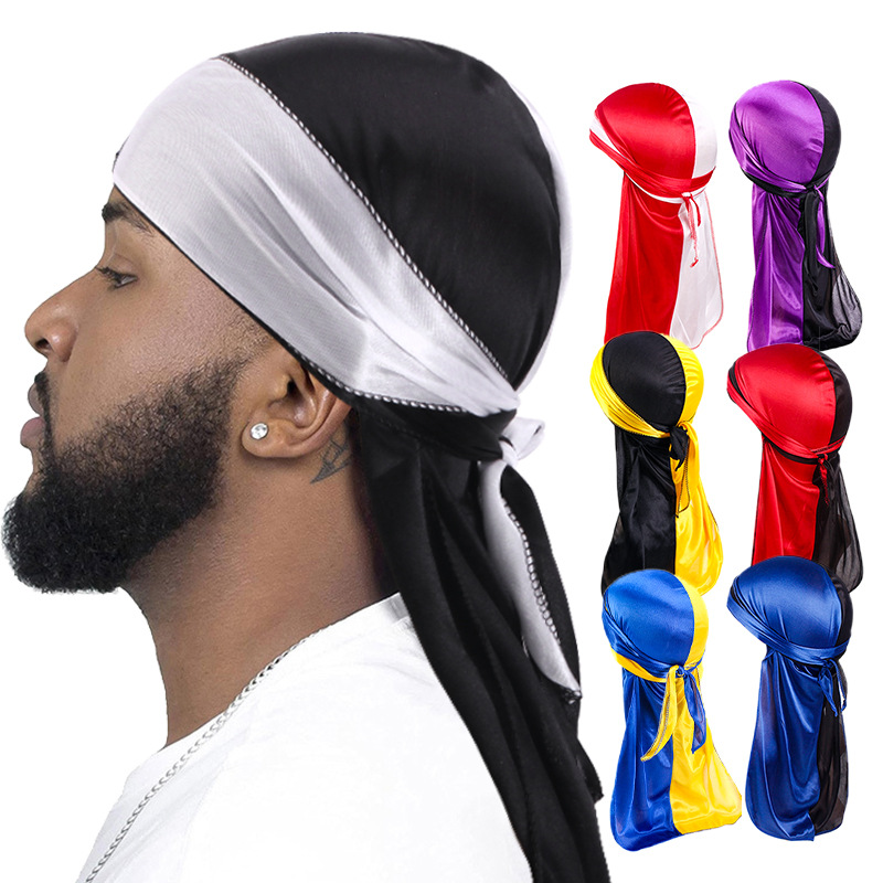 남성과 여성을위한 새로운 Silky Durag Long - Bandana Doo Rag 리뷰 및 가격