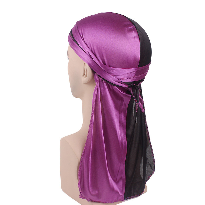 남성과 여성을위한 새로운 Silky Durag Long - Bandana Doo Rag 리뷰 및 가격