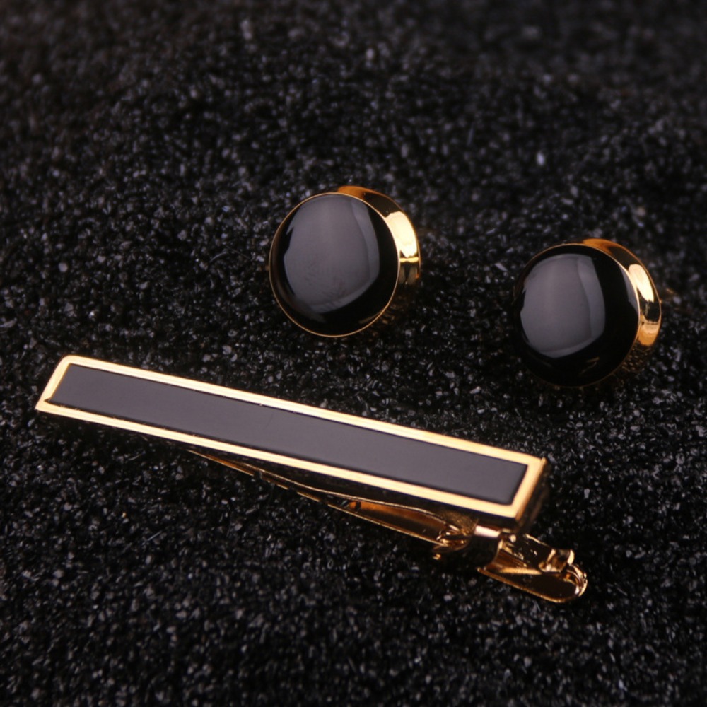 남성용 넥타이 클립 세트, 신랑 턱시도 커프스 버튼 세 - Tie Bar Set Gift 리뷰 및 가격