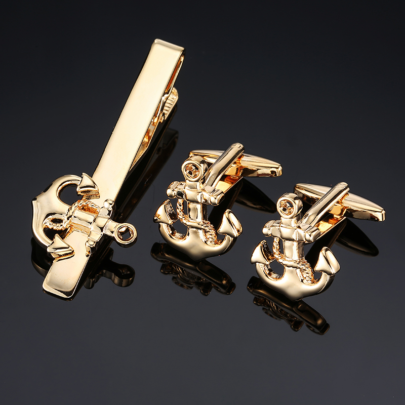 남성용 선물용 타이 핀용 고품질 커프스 단추 넥타이 클 - Tie Bar Set Gift 리뷰 및 가격
