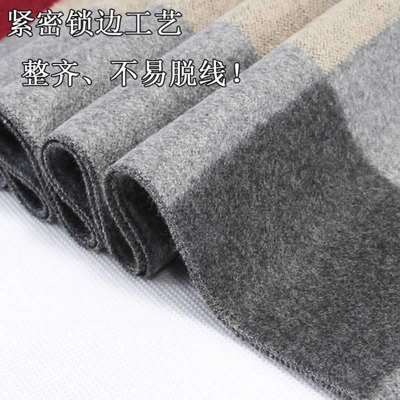 남성용 겨울 캐시미어 숄, 명품 브랜드 스카프, 부드럽 - Muffler Men Wool 리뷰 및 가격