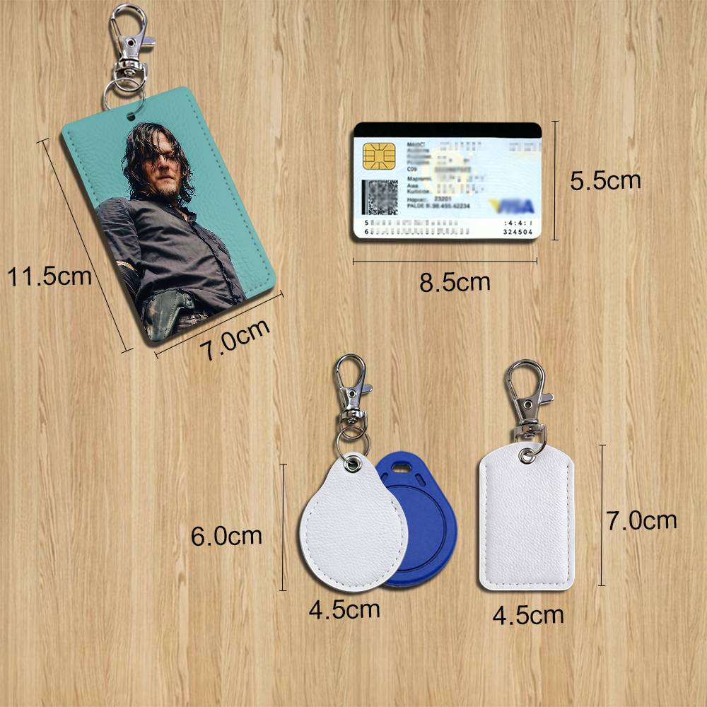 네건 매기 워킹 데드 가죽 키체인 배지 홀더 (랜야드  - Lanyard Badge Holder 리뷰 및 가격