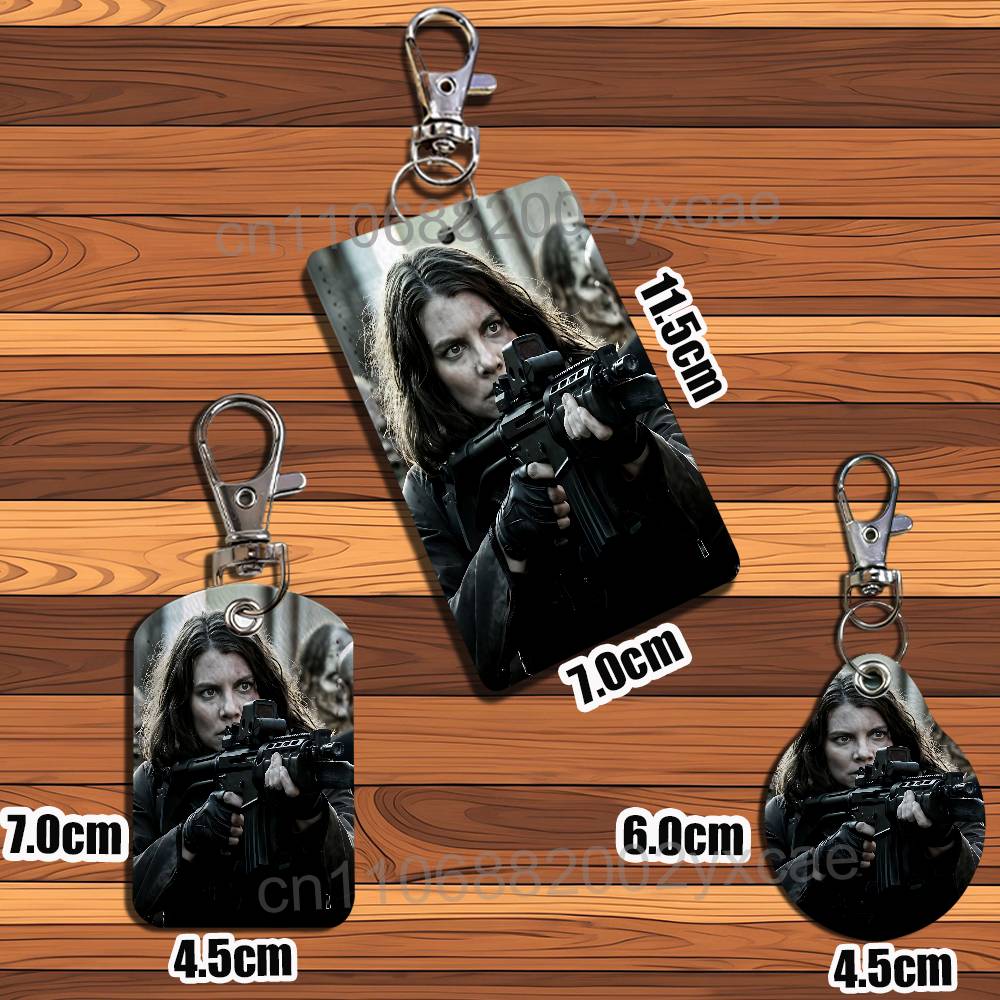 네건 매기 워킹 데드 가죽 키체인 배지 홀더 (랜야드  - Lanyard Badge Holder 리뷰 및 가격