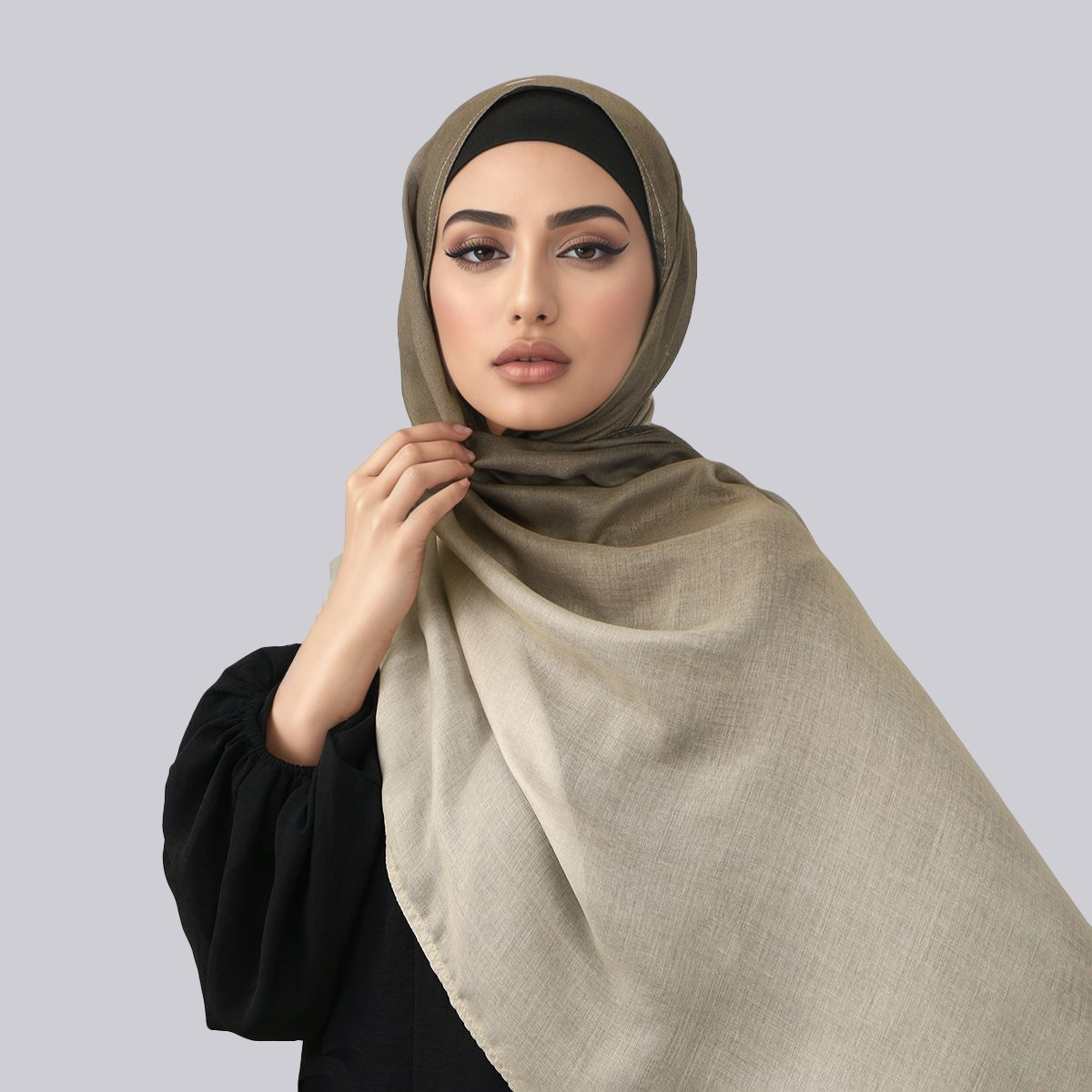 여성 그라데이션 코튼 레이온 히잡 스카프 여성용 고품질 - Head Wrap Turban 리뷰 및 가격